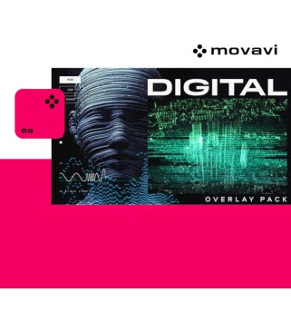 Movavi Video Editor 2025 - Digital Overlay Pack DLC PC Steam Key GLOBAL